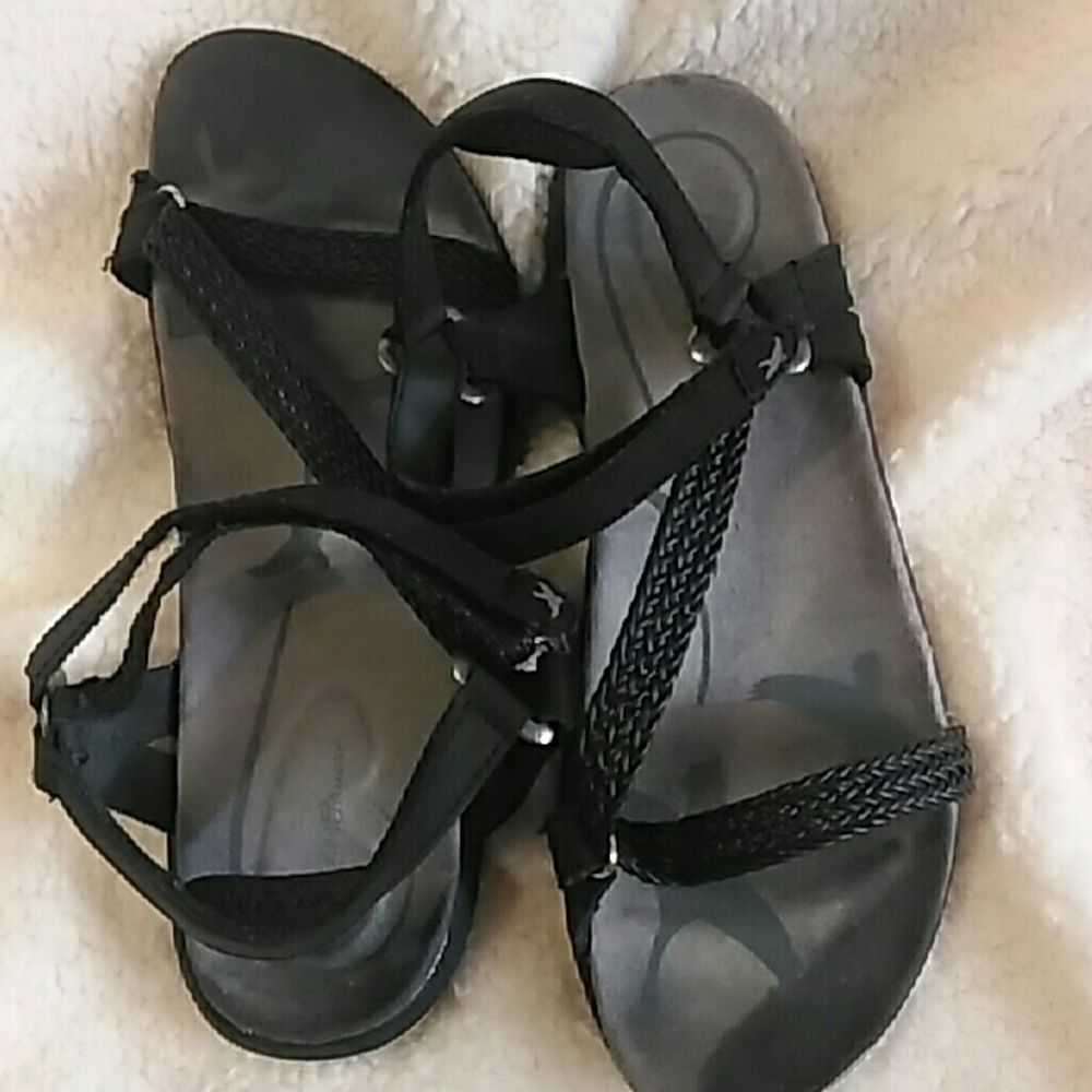 Eddie bower "Teva" style sandals sz9 comfy!